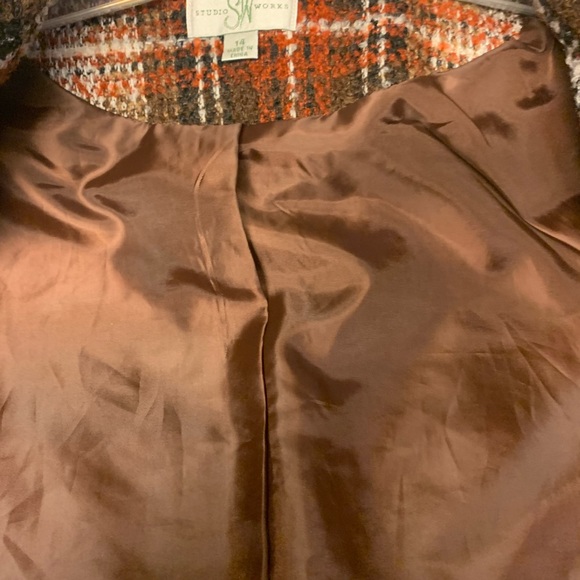 Size 14 blazer color multi color - Picture 4 of 5